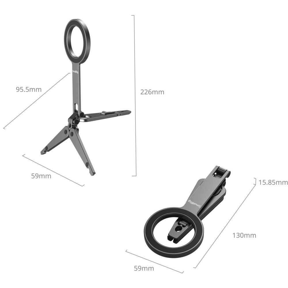 SmallRig 5649 Assistance pour téléphone portable