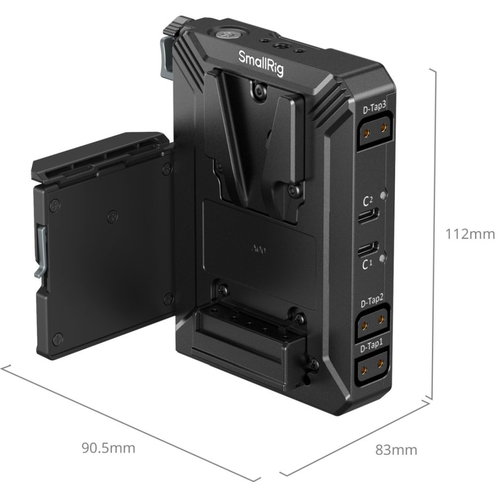 SmallRig 5228 V-Mount Akku-Montageplatte