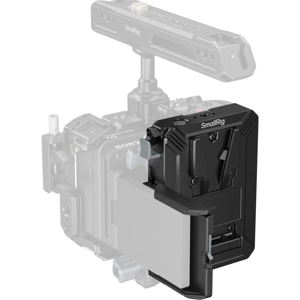 SmallRig 5228 V-Mount Akku-Montageplatte