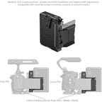 SmallRig 5228 V-Mount Akku-Montageplatte