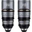 Laowa Sunlight FF 2x Anamorphic Zoom Bundle 40-80/70-135mm Bernstein