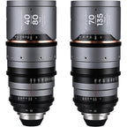 Laowa Sunlight FF 2x Anamorphic Zoom Bundle 40-80/70-135mm Bernstein