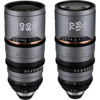 Laowa Sunlight FF 2x Anamorphic Zoom Bundle 40-80/70-135mm Bernstein