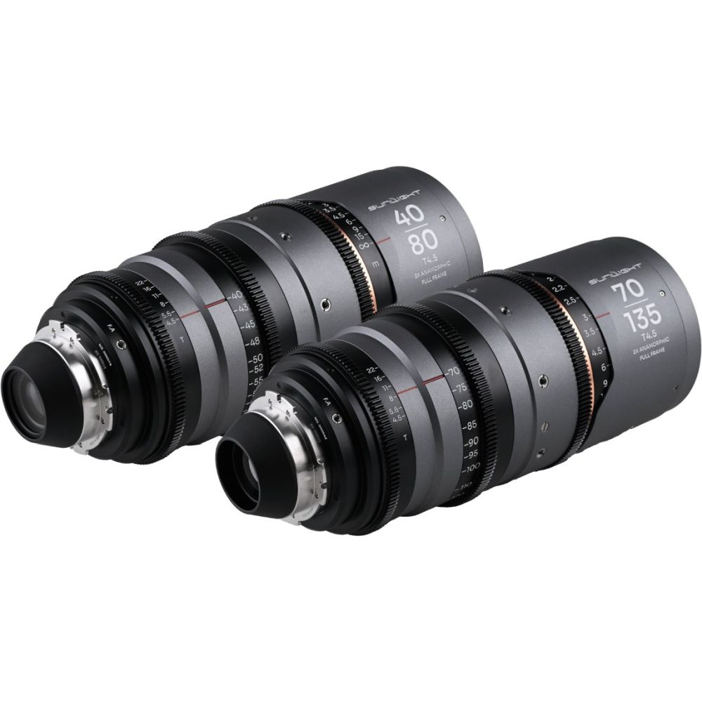 Laowa Sunlight FF 2x Anamorphic Zoom Bundle 40-80/70-135mm Bernstein