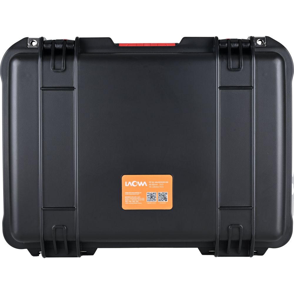 Laowa Sunlight FF 2x Anamorphic Zoom Bundle 40-80/70-135mm Bernstein