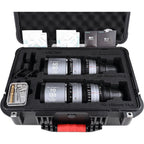 Laowa Sunlight FF 2x Anamorphic Zoom Bundle 40-80/70-135mm Silber