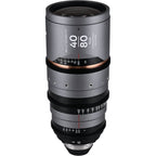 Laowa Sunlight FF Zoom anamorphique 2x 40-80mm T4.5 Ambre