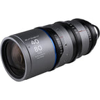 Laowa Sunlight FF Zoom anamorphique 2x 40-80mm T4.5 Bleu
