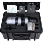 Laowa Sunlight FF Zoom anamorphique 2x 40-80mm T4.5 Bleu