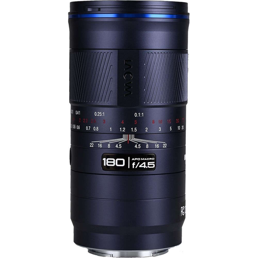 Laowa 180mm f/4,5 1,5x Ultra Macro APO-Objektiv - Canon RF
