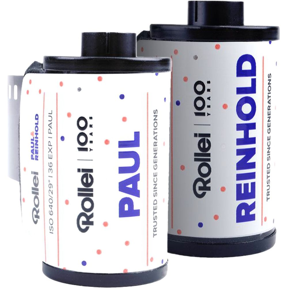 Rollei Film Paul & Reinhold | 135-36/2