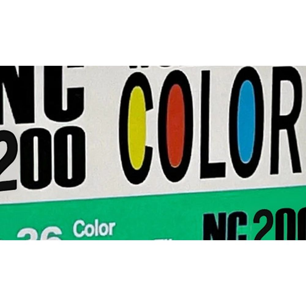 Wolfen Color Classic NC200 Négatif 35mm - 36 poses