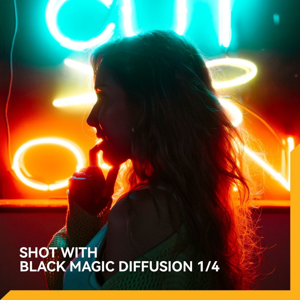 NiSi Black Magic Diffusion 1/8