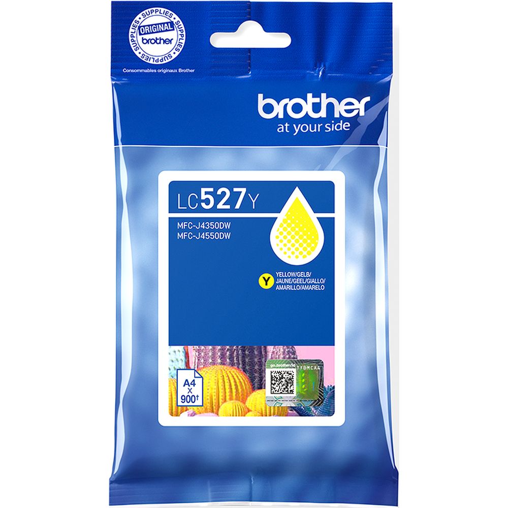 Brother LC-527Y Cartouche d'encre jaune