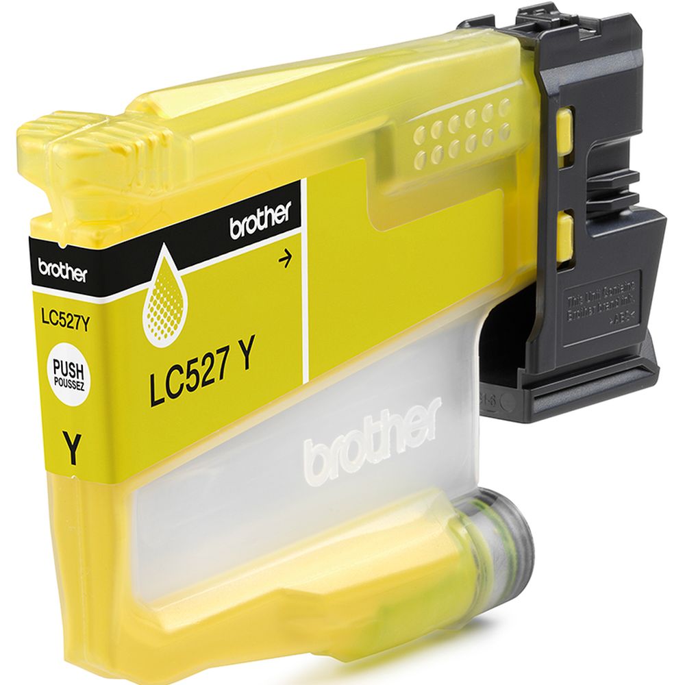 Brother LC-527Y Cartouche d'encre jaune