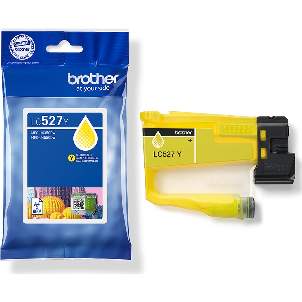Brother LC-527Y Cartouche d'encre jaune