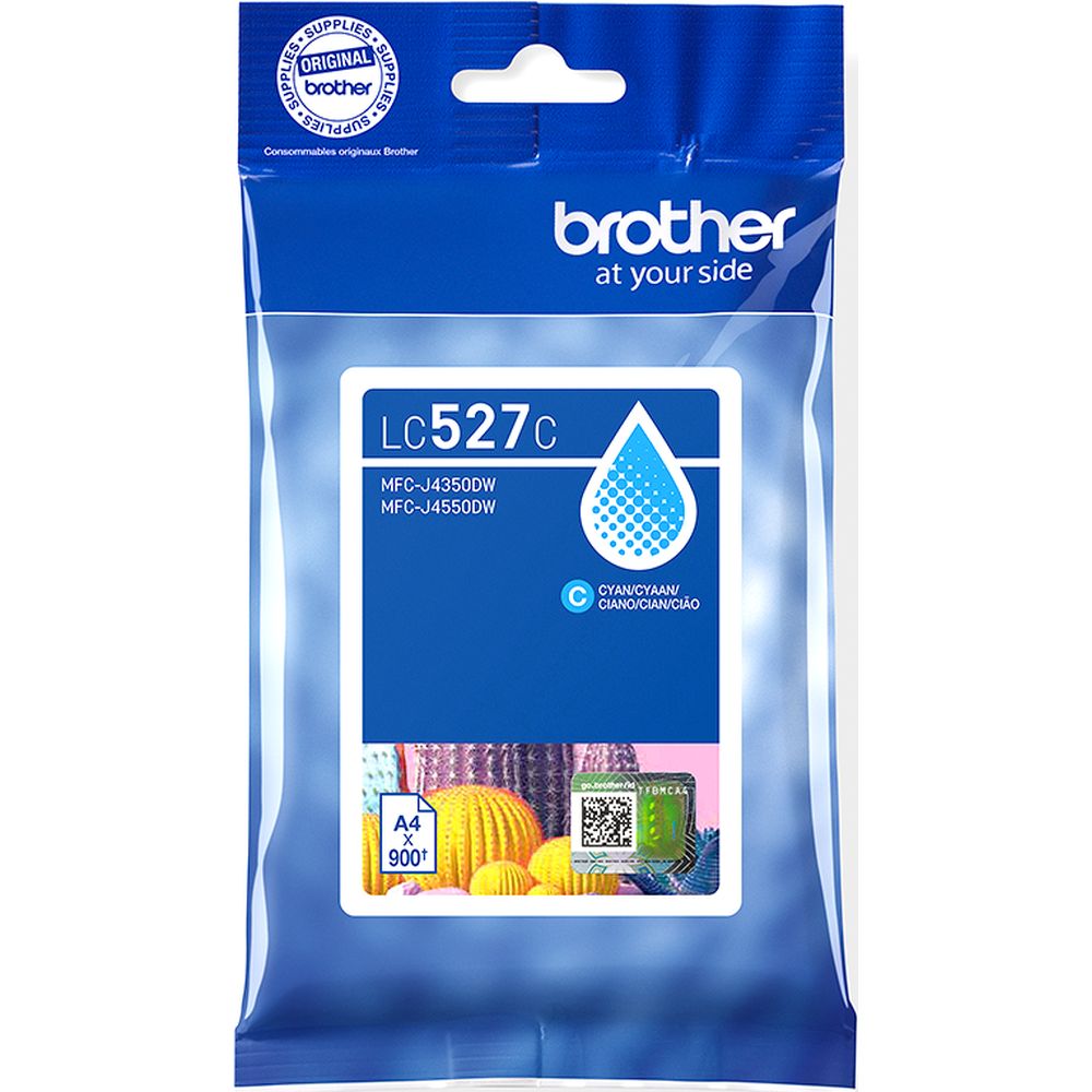 Brother LC-527C Tintenpatrone cyan
