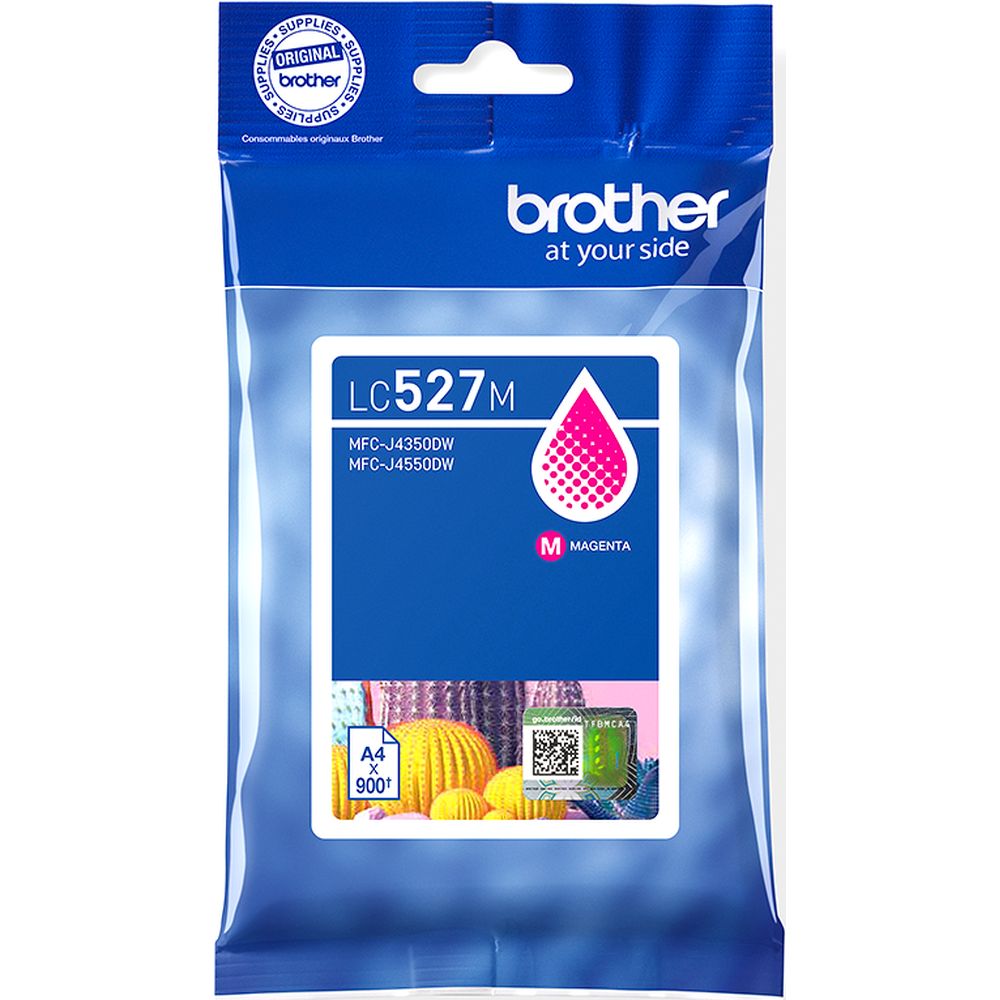 Brother LC-527M Cartouche d'encre magenta