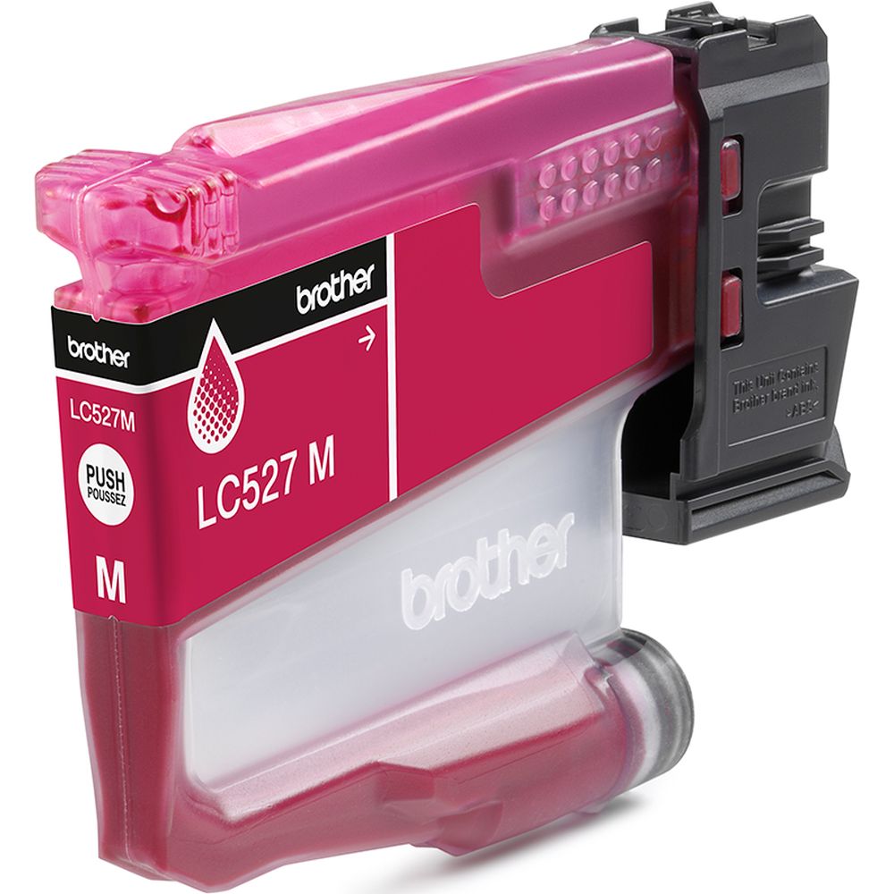 Brother LC-527M Cartouche d'encre magenta