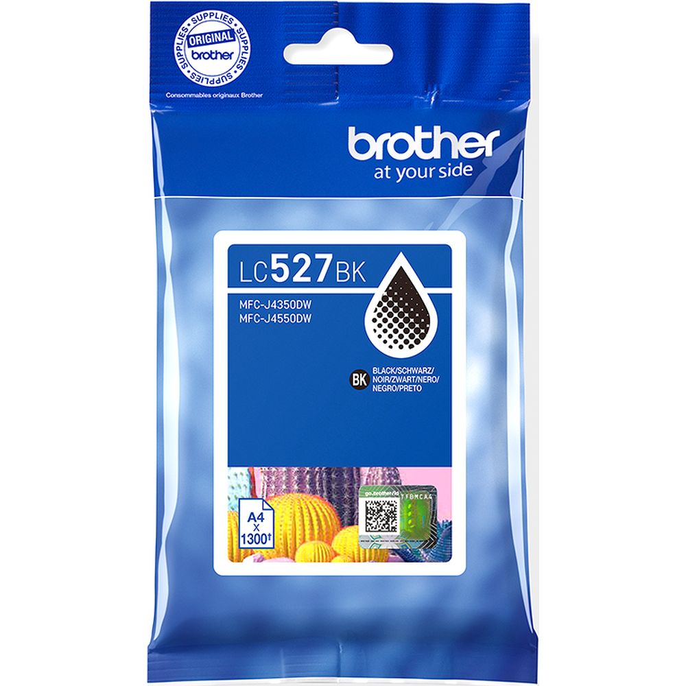 Brother LC-527BK Cartouche d'encre noire