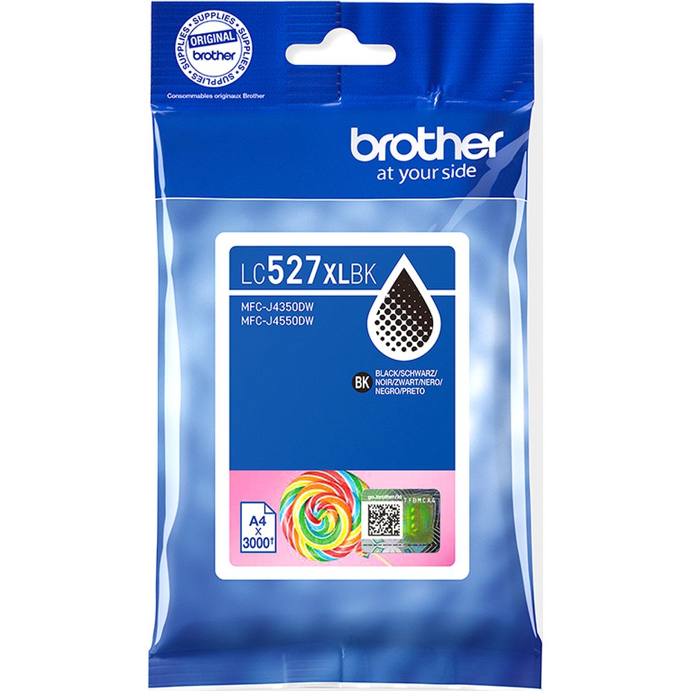 Brother LC-527XLBK Tintenpatrone XL schwarz
