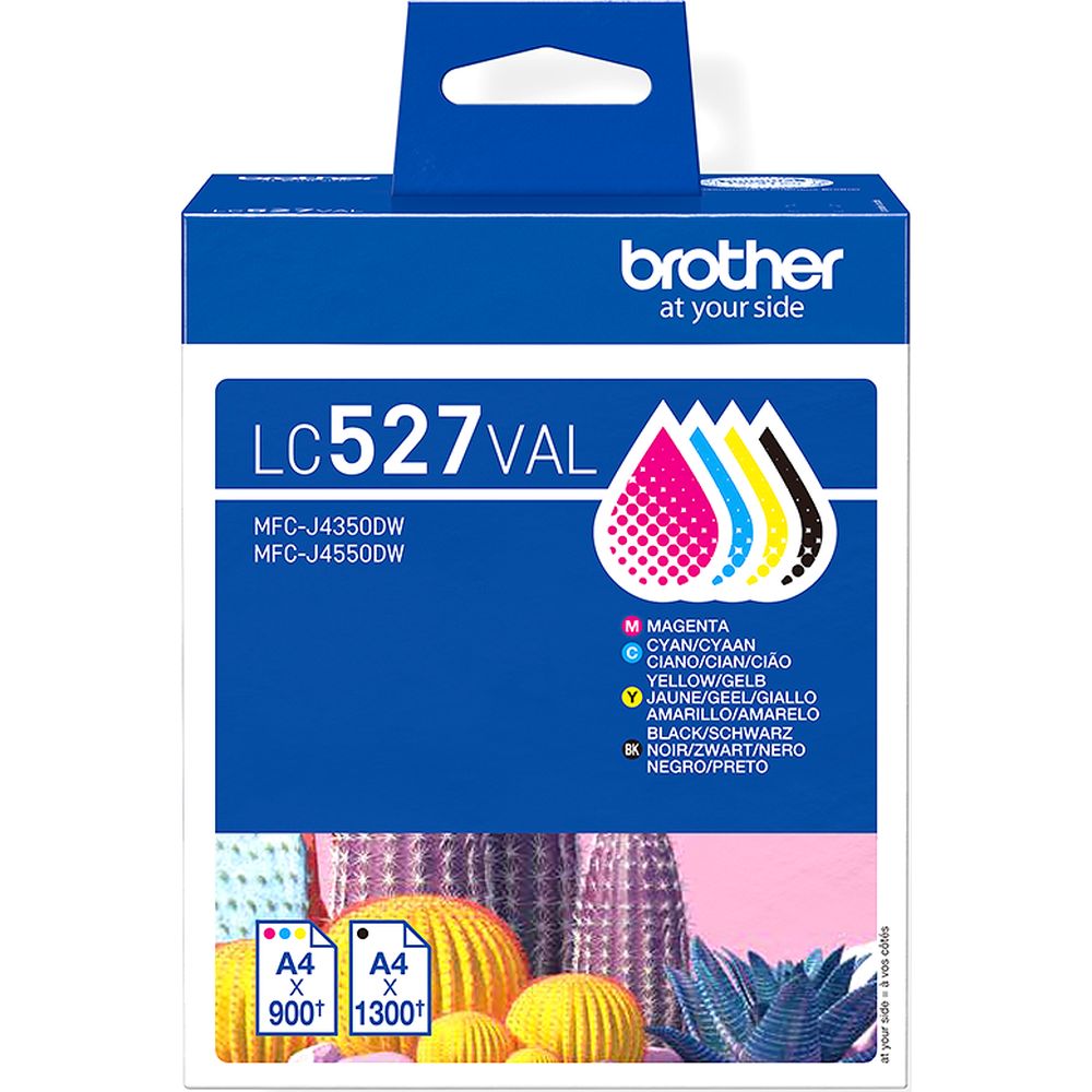 Brother LC-527VAL Tintenpatrone Vorteilspack
