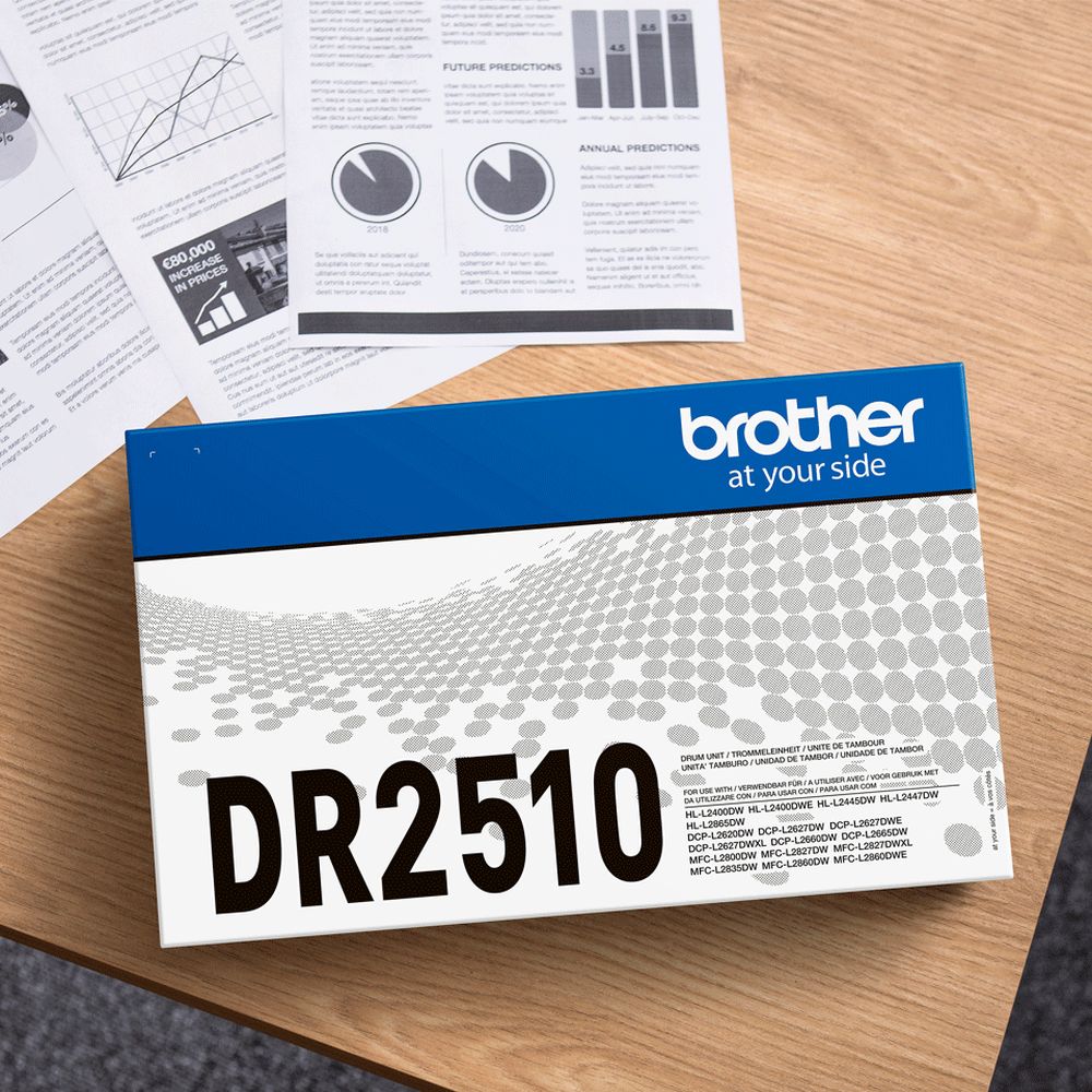 Brother DR-2510 Unité tambour