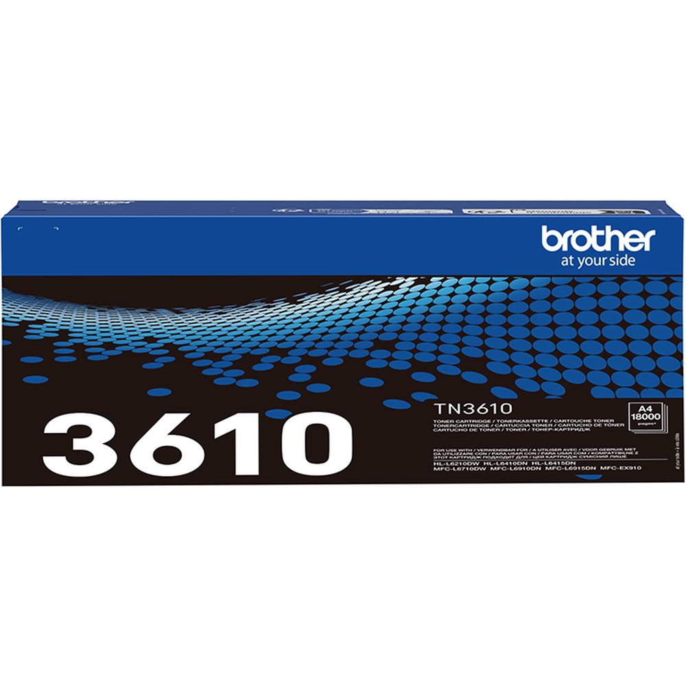 Brother TN-3610 Tonerkartusche