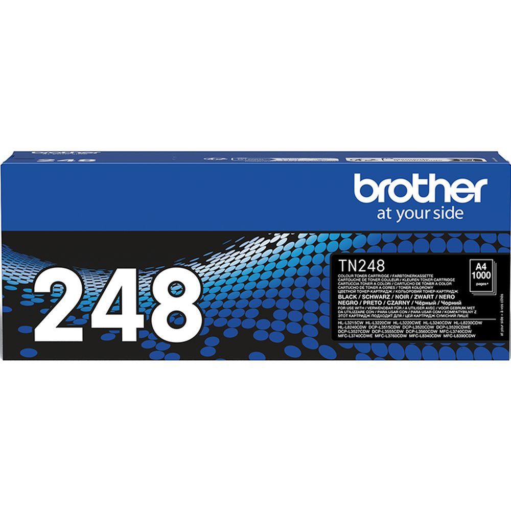 Brother TN248BK schwarze Tonerkartusche