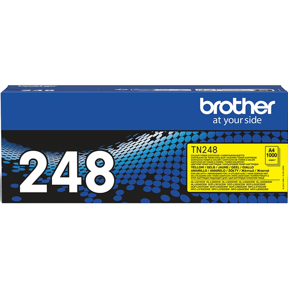 Brother TN-248Y Tonerkartusche gelb
