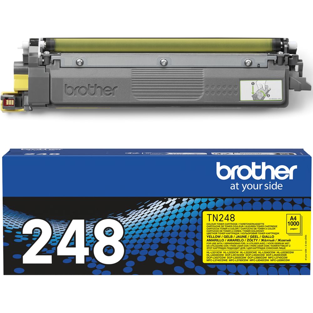 Brother TN-248Y Tonerkartusche gelb