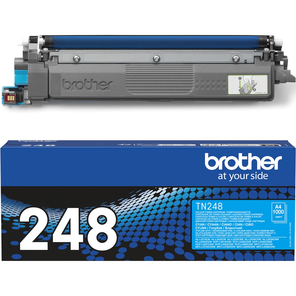 Brother Cartouche de toner cyan TN248C