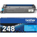 Brother Cartouche de toner cyan TN248C