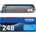 Brother Cartouche de toner cyan TN248C