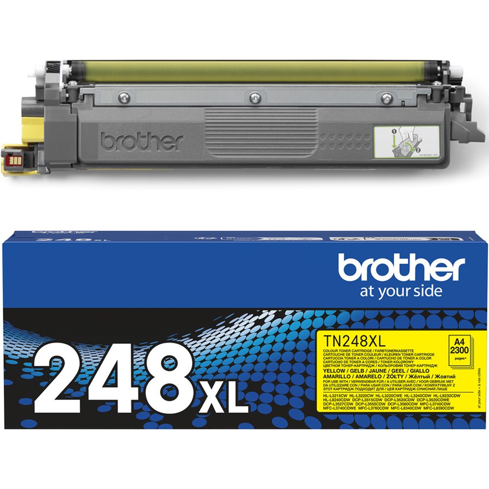 Brother TN248XLY Cartouche de toner XL jaune