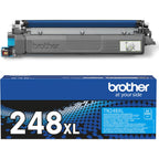 Brother TN248XLC Cartouche de toner XL cyan