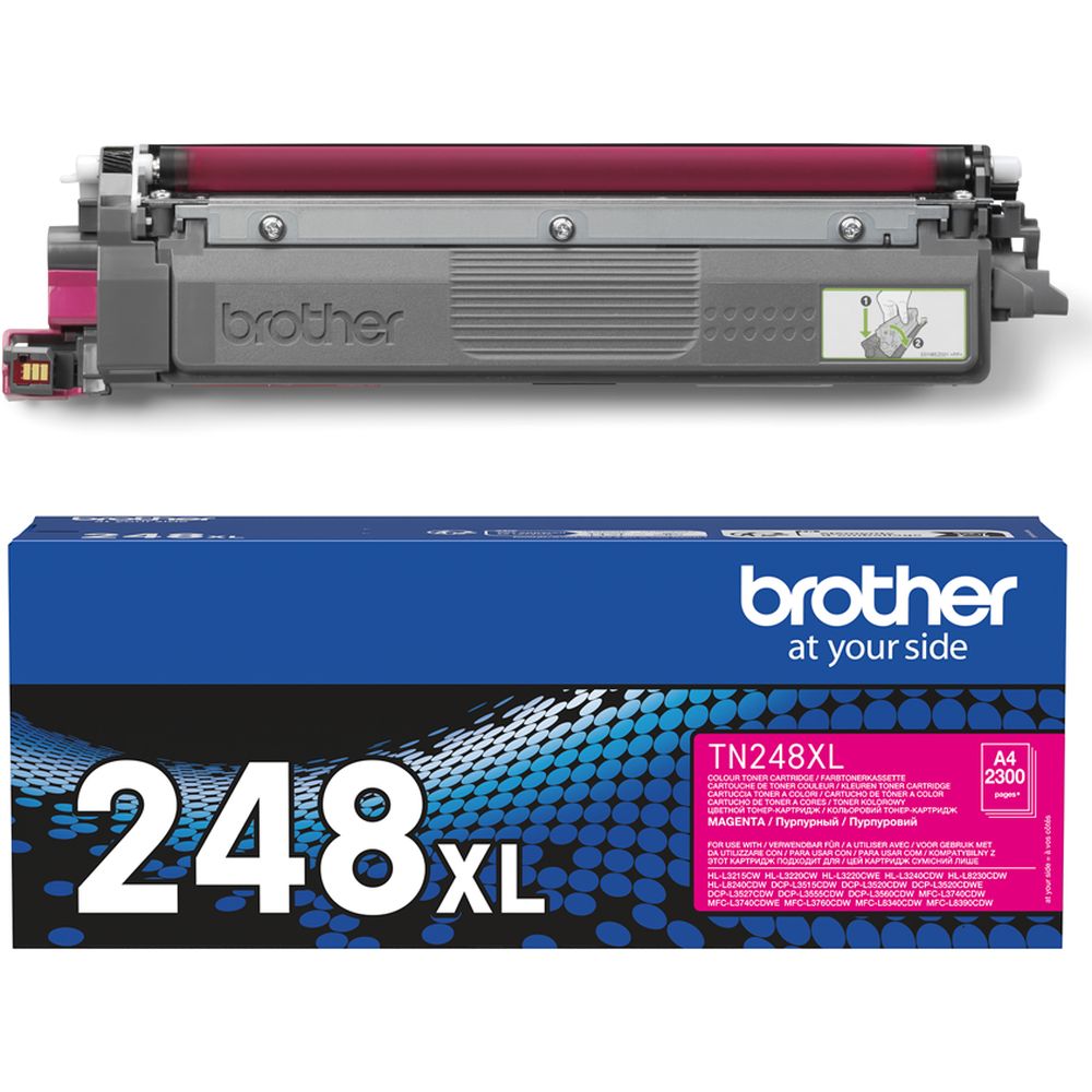 Brother TN248XLM Cartouche de toner XL magenta