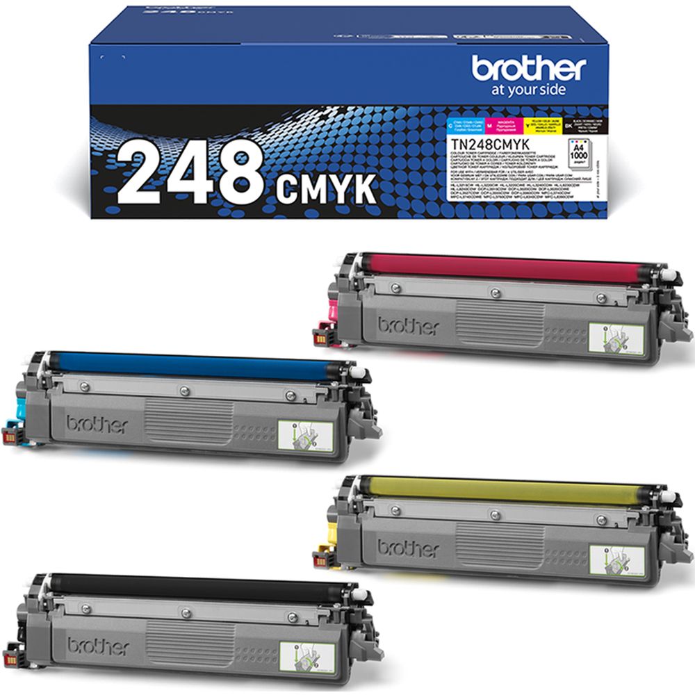 Brother TN-248VAL Pack économique de cartouches de toner
