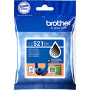 Brother LC-521BK schwarze Tintenpatrone