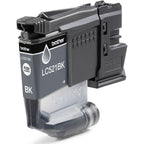 Brother LC-521BK schwarze Tintenpatrone