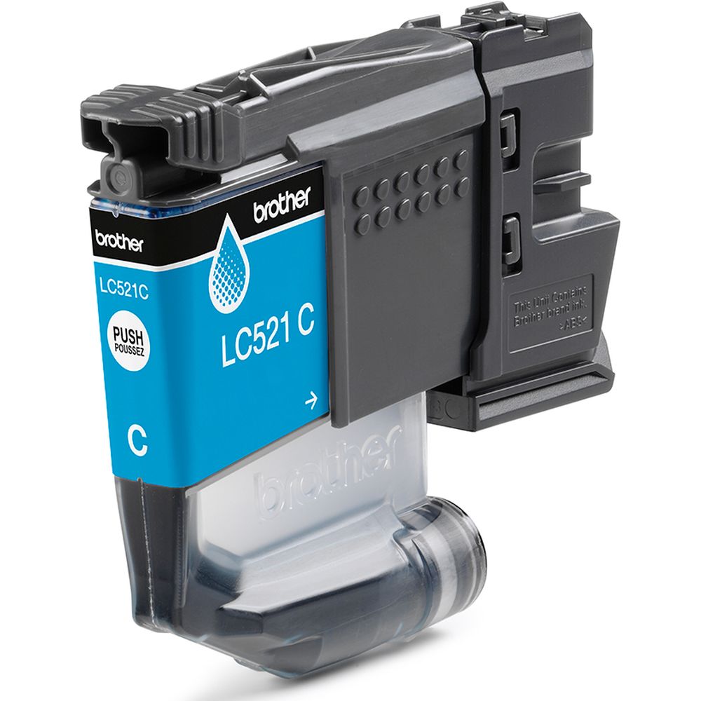 Brother LC-521C Tintenpatrone cyan