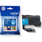 Brother LC-521C Tintenpatrone cyan