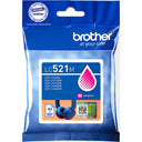 Brother LC-521M Cartouche d'encre magenta