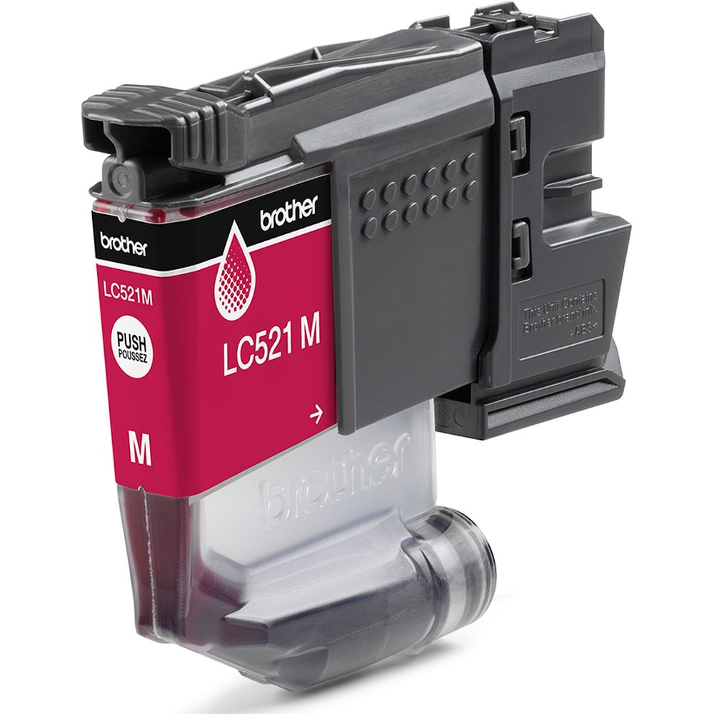 Brother LC-521M Cartouche d'encre magenta