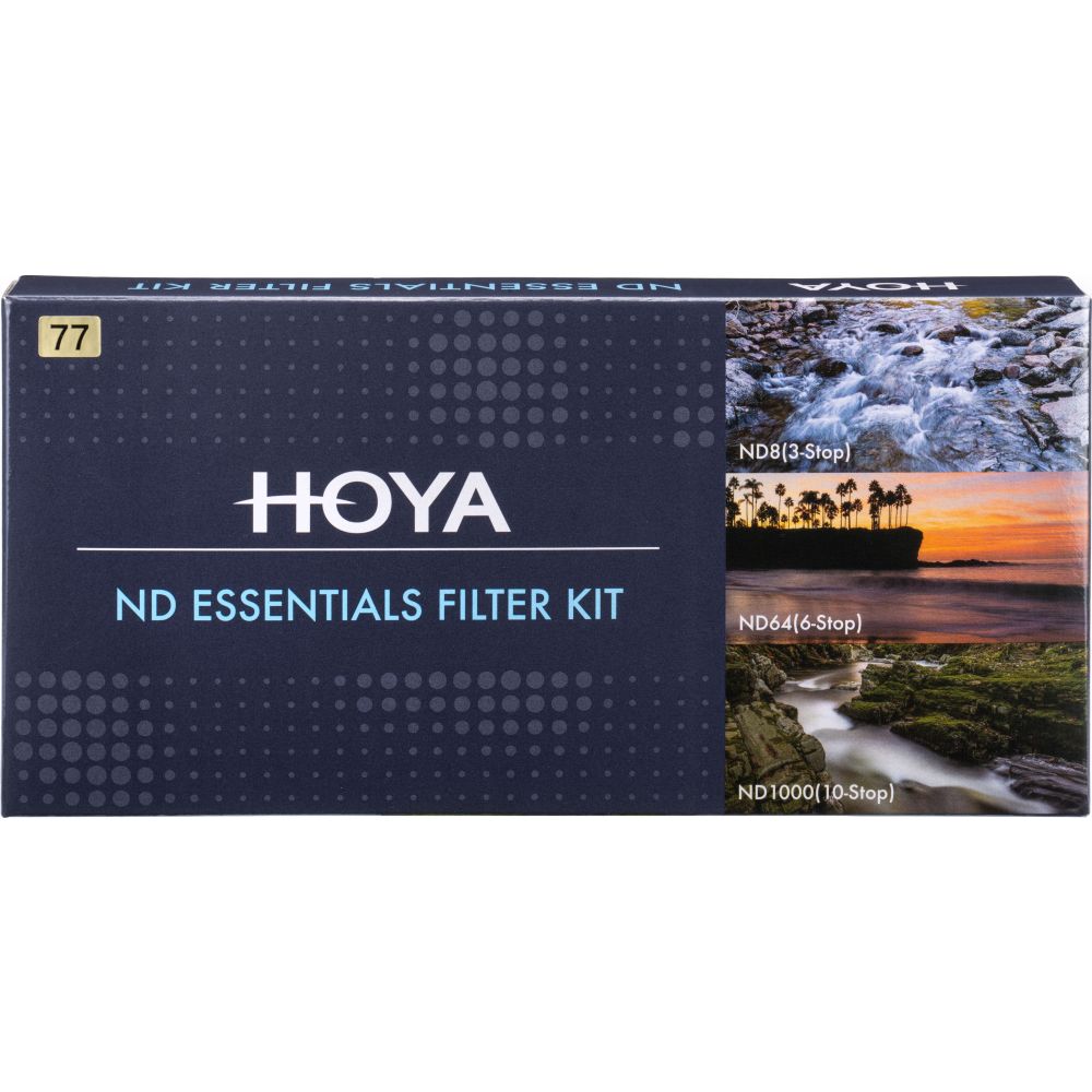 Hoya 67mm ND Essentials Filter Kit 8/64/1000