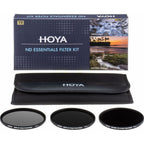 Hoya 72mm ND Essentials Filter Kit 8/64/1000