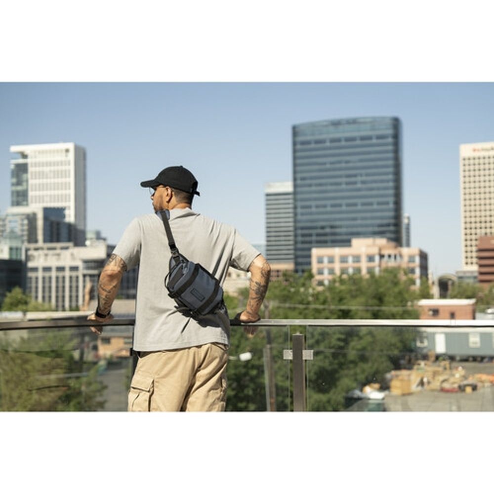 WANDRD ROGUE Sling 4L Bleu Égée V2