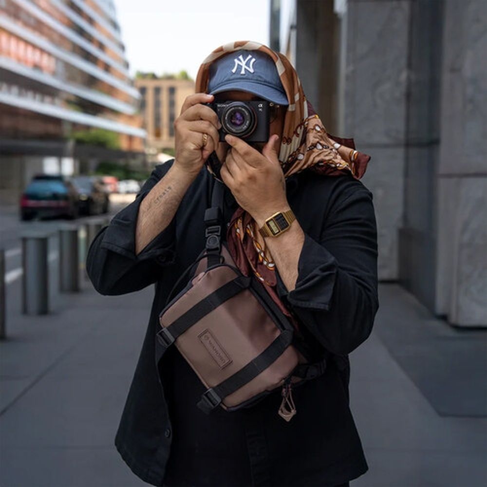 WANDRD ROGUE Sling 4L Atacama Argile V2