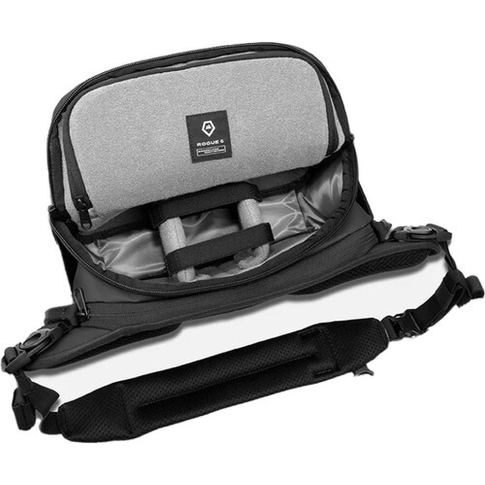 WANDRD ROGUE Sling 6L Schwarz V2