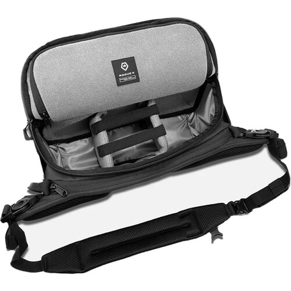 WANDRD ROGUE Sling 9L Schwarz V2